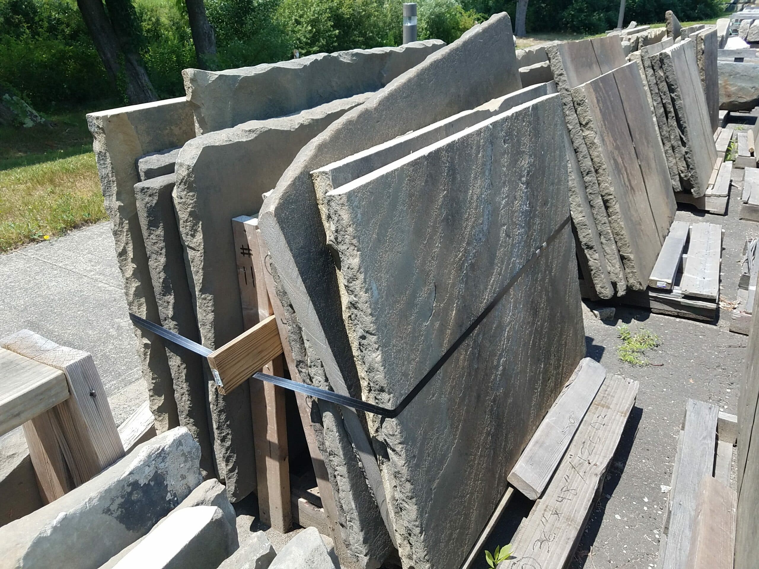 Reclaimed Paving