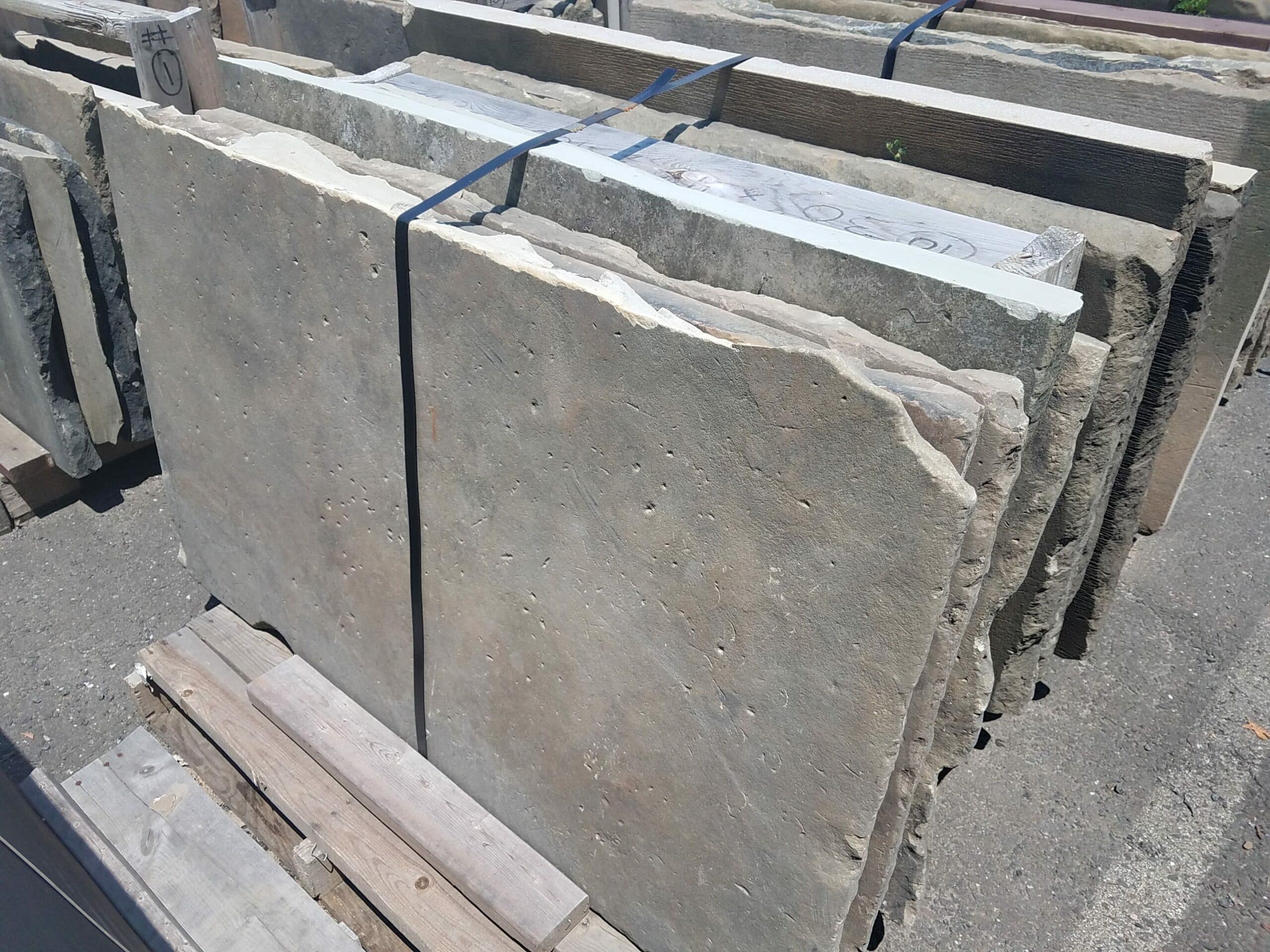 Reclaimed Paving
