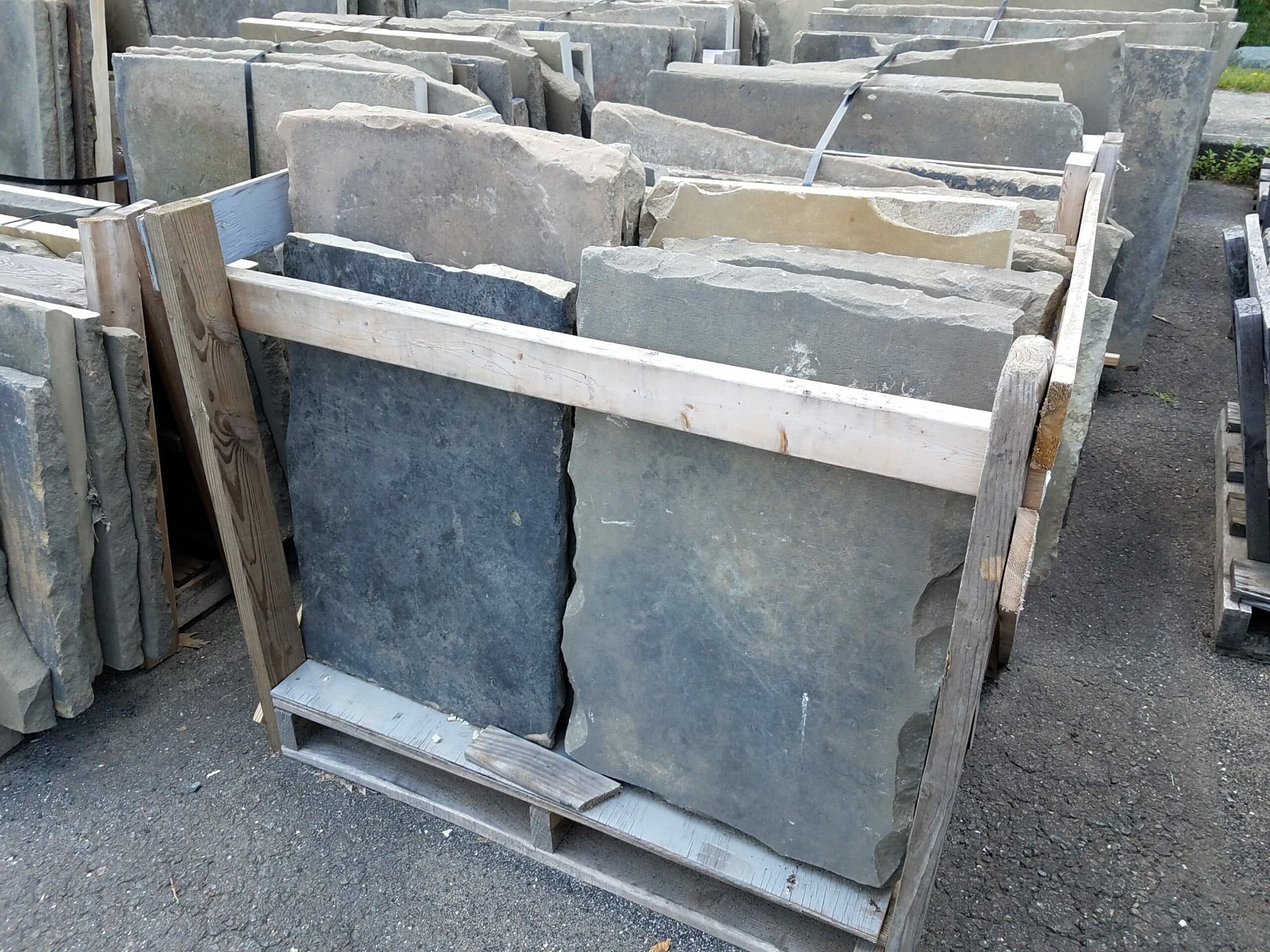 Reclaimed Paving