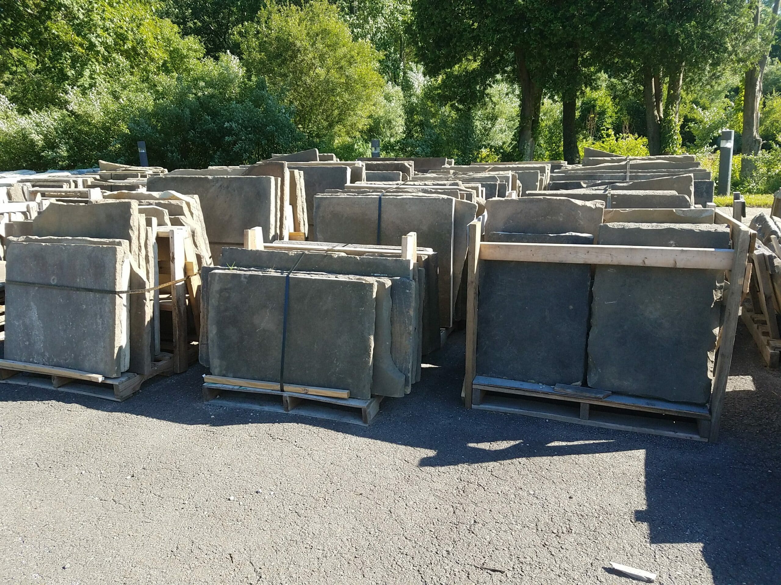 Reclaimed Paving