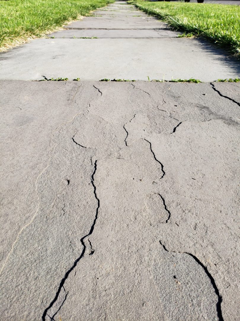 Reclaimed Paving
