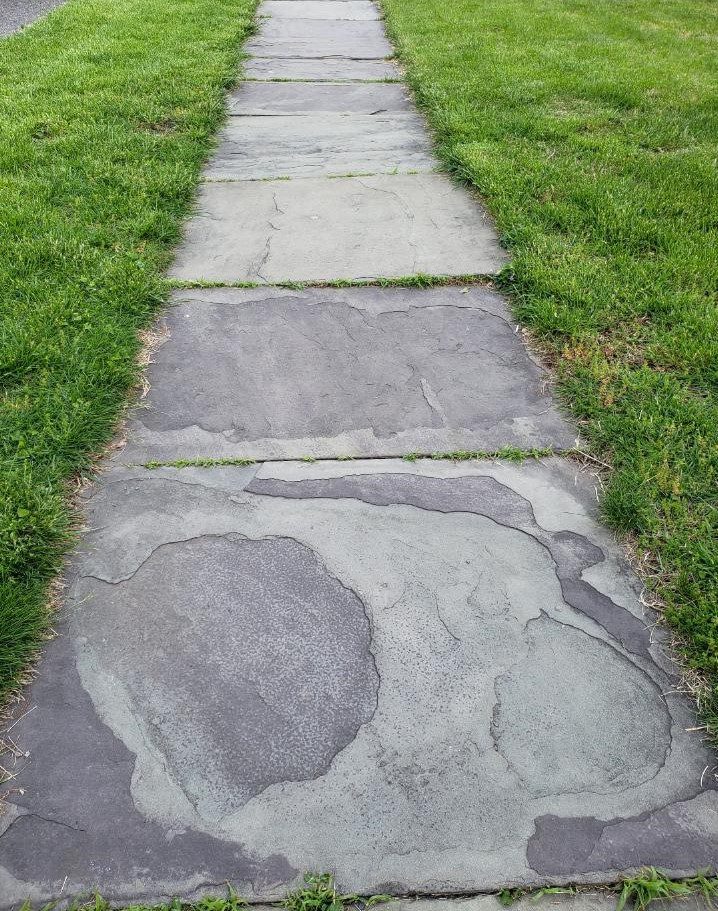 Reclaimed Paving
