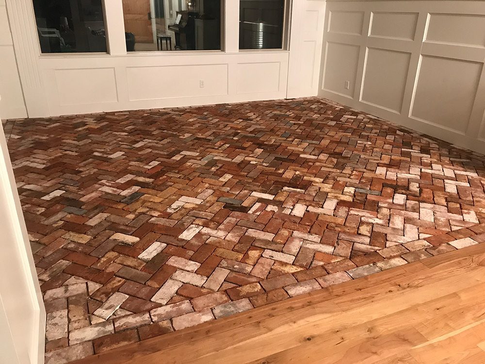 Reclaimed Brick Brick Floor Tile Stone Farm