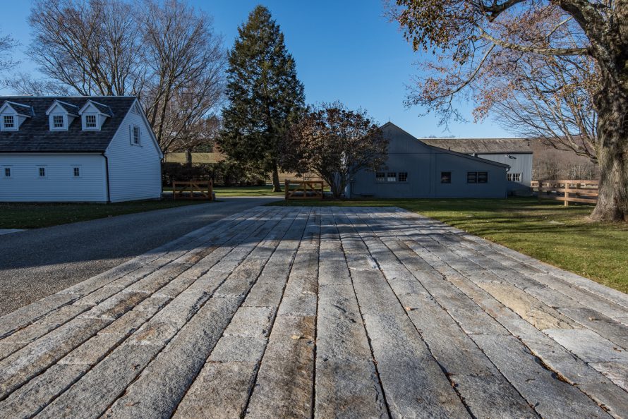 Building A Stone Driveway Stone Farm