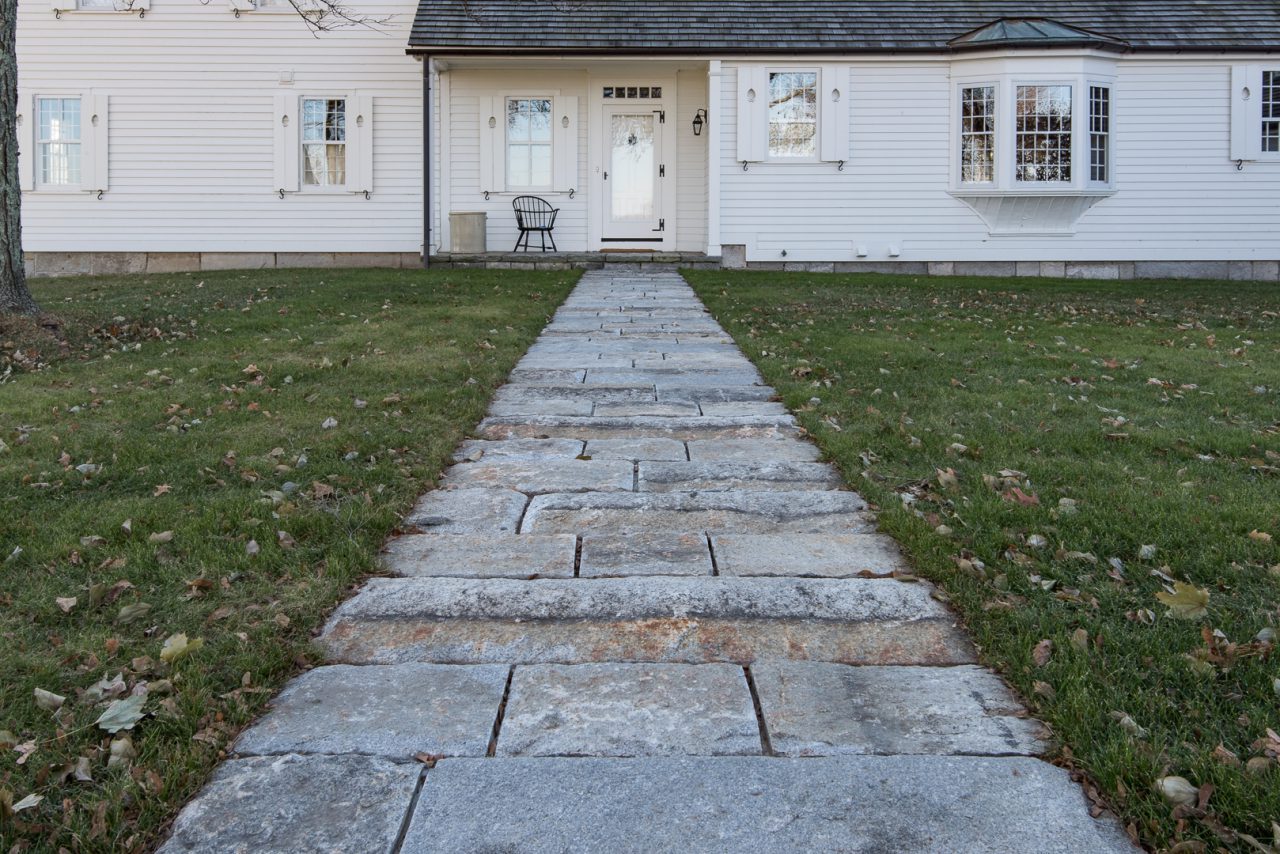 reclaimed pathways and patios for your home