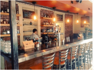 Foundry Tavern Thin Brick Veneer Bar Commercial