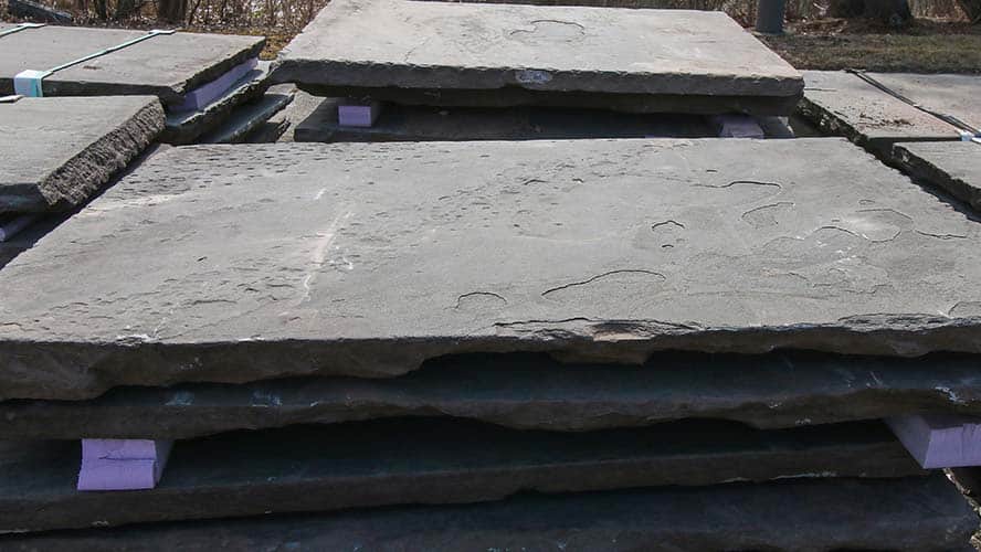 Stonehenge Bluestone Quarry Slab Collectible Specimen, Includes