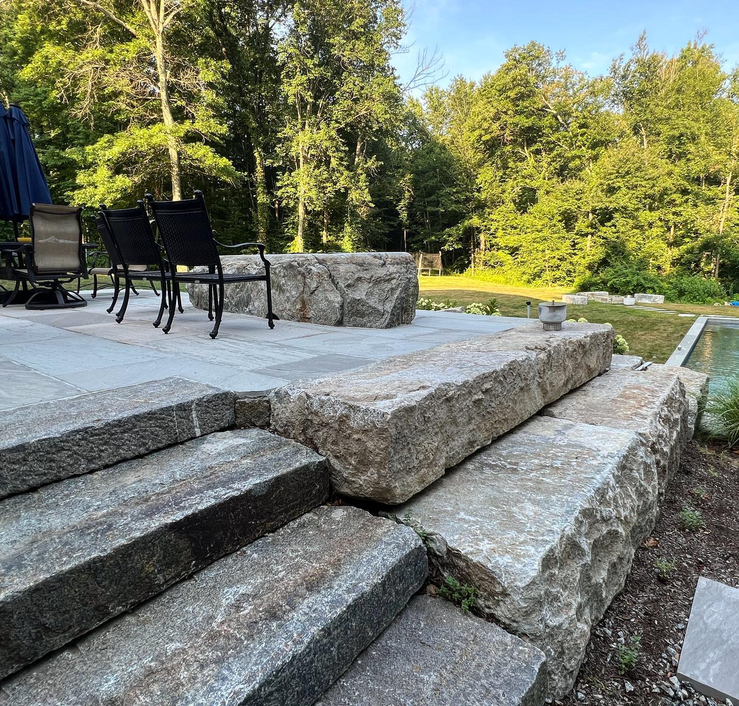 Steps, Treads and Landings - Stone Farm