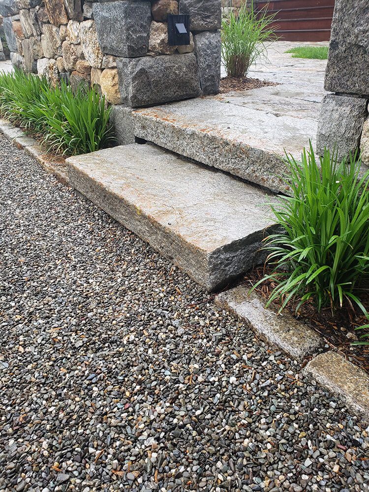 Steps, Treads and Landings - Stone Farm