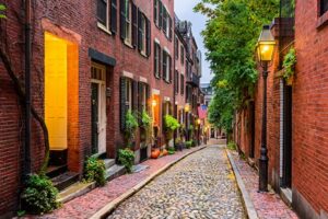Origins of Antique Cobblestons - Boston Street