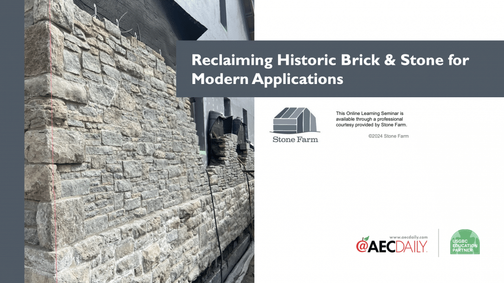 Continuing Education - Stone CE Course