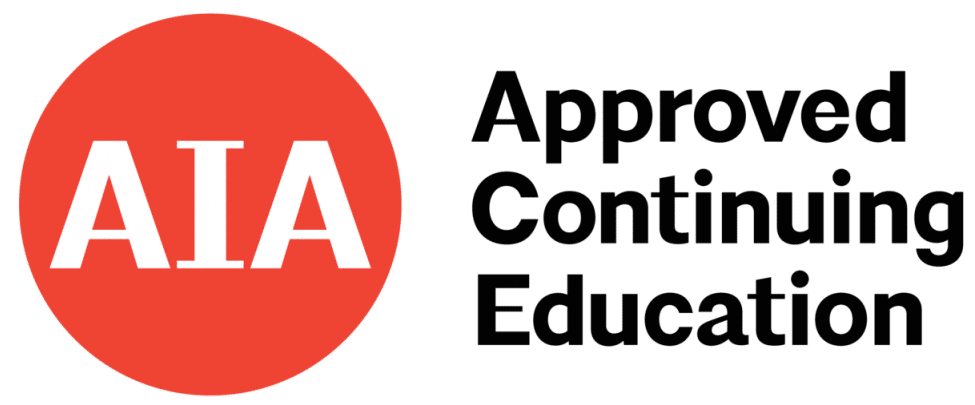 AIA Approved Continuing Education logo