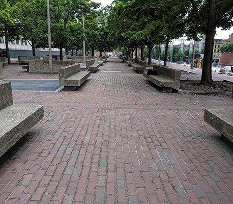 Boston City Hall Brick Pavers Source