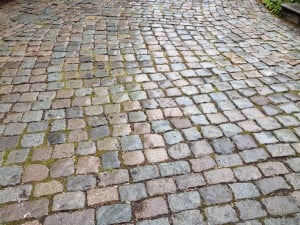 Belgian cobblestone-close-up
