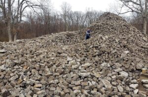 Reclaimed Cobble Stone