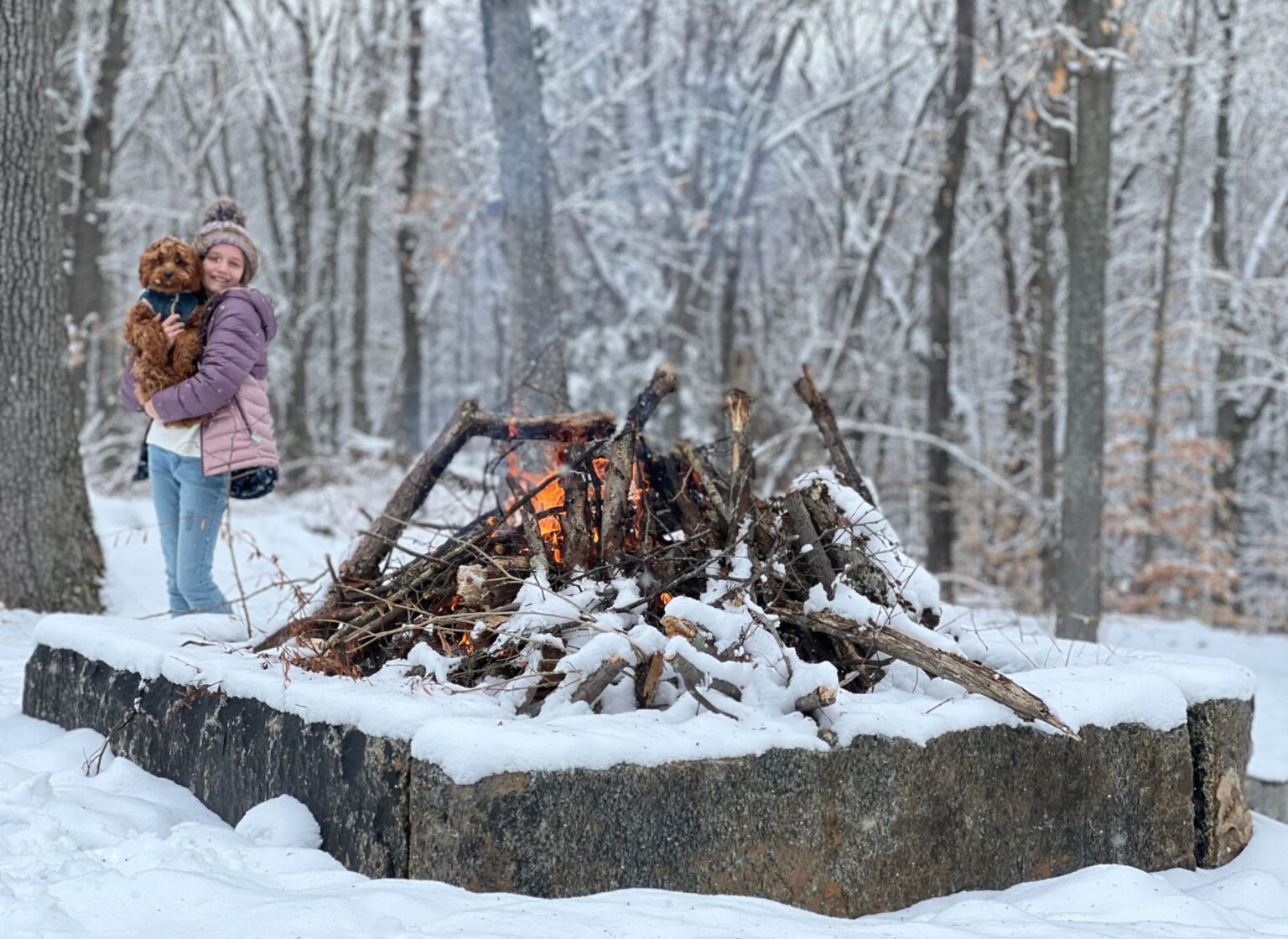 reclaimed-stone-firepit-granite-blocks