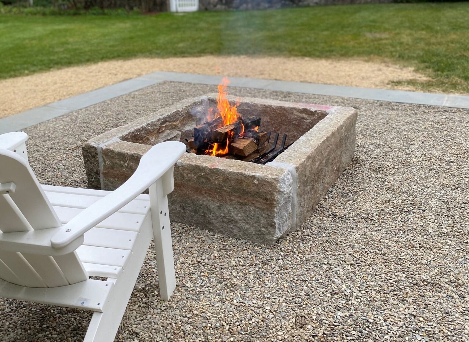 reclaimed-stone-firepit-granite-curbing-3
