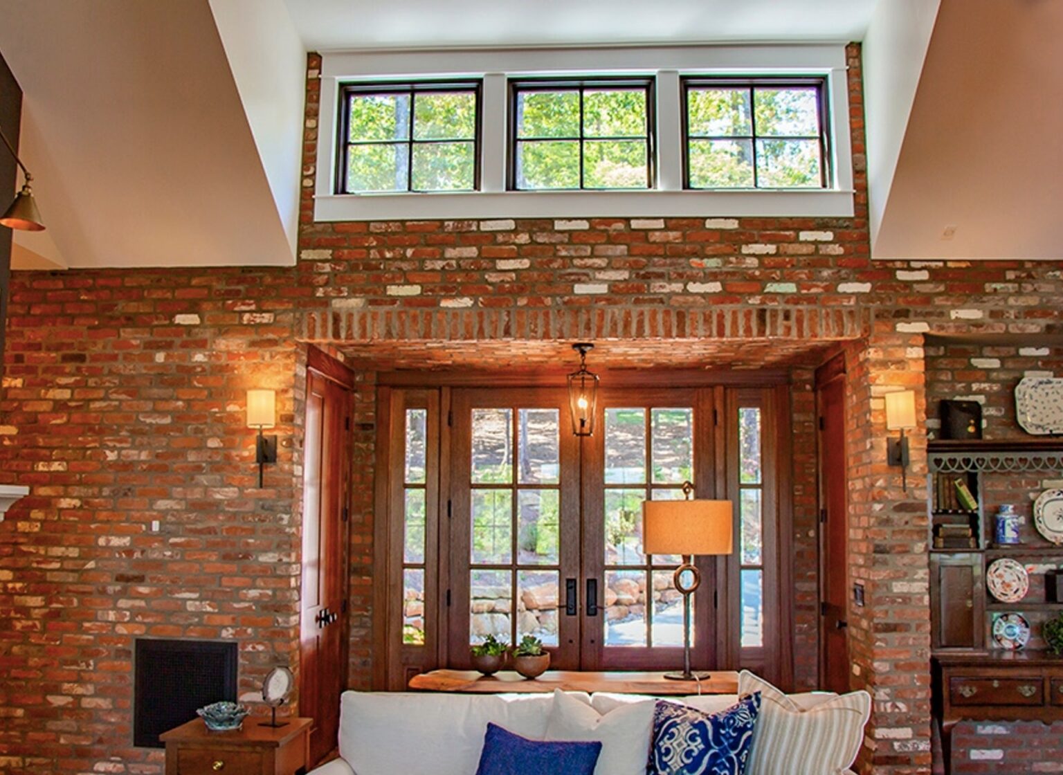 brick-accent-wall-living-room