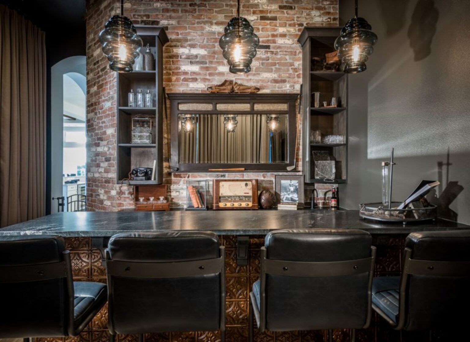 brick-accent-wall-office