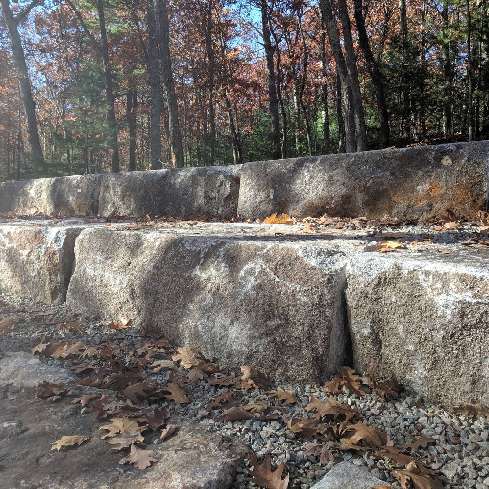 Reclaimed-granite-bench-block-project-2