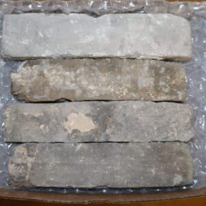 Reclaimed Thin Brick Veneer Sample- Vicarage Gray