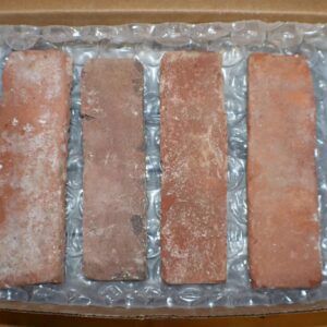 Reclaimed Thin Brick Wall Veneer Sample - New England Mill Blend