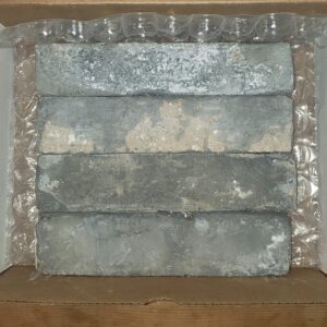Reclaimed Thin Brick Veneer Sample - Antique Grey